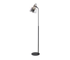 107001 - Stojací lampa ASGARD 1xE27/11W/230V šedá/černá/zlatá