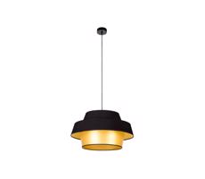 150099104 - Lustr na lanku PRETO GOLD 1xE27/60W/230V