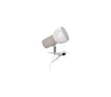 2224132WK - Lampa s klipem SVENDA 1xE27/60W/230V