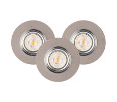 2511336 - SADA 3x LED Podhledové svítidlo VITAR 1xGU10/5W/230V