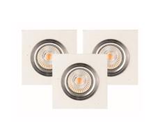 2515337 - SADA 3x LED Podhledové svítidlo VITAR 1xGU10/5W/230V beton