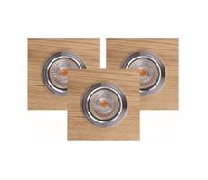 2515374 - SADA 3x LED Podhledové svítidlo VITAR 1xGU10/5W/230V