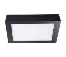 33555 - LED Stropní svítidlo KANTI LED/18W/230V 3000K černá