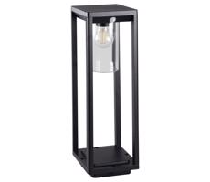 34986 - Venkovní lampa se senzorem VIMO 1xE27/15W/230V 50 cm IP44 černá