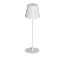 36324 - LED Stmívatelná stolní lampa INITA LED/1,2W/1800 mAh IP54 bílá