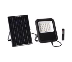 36606 - LED Reflektor se sol. panelem a senz. 10W/10000 mAh 3,2V IP65 +DO