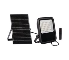 36607 - LED Reflektor se sol. panelem a senz. 15W/15000 mAh 3,2V IP65 +DO