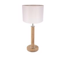 7017400611548 - Stolní lampa BENITA 1xE27/60W/230V dub