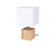 7199174 - Stolní lampa TRONGO SQUARE 1xE27/25W/230V