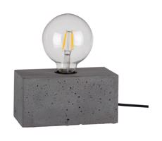 7370936 - Stolní lampa STRONG DOUBLE 1xE27/25W/230V beton