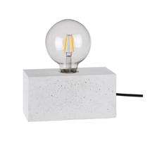 7370937 - Stolní lampa STRONG DOUBLE 1xE27/25W/230V beton