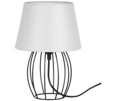 7664104 - Stolní lampa MANGOO 1xE27/40W/230V šedá/černá