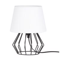 7667104 - Stolní lampa MANGOO 1xE27/40W/230V bílá/černá