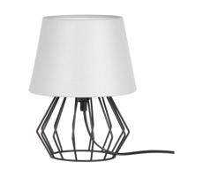 7668104 - Stolní lampa MANGOO 1xE27/40W/230V šedá/černá