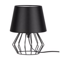 7669104 - Stolní lampa MANGOO 1xE27/40W/230V černá