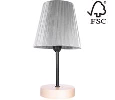 7771960 - Stolní lampa MILA 1xE14/25W/230V bříza – FSC certifikováno