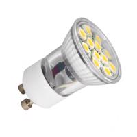 ACA LED 2,5W GU10 MR11 3000K 120° průměr 35mm Teplá bílá