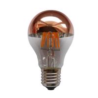 ACA LED Half Rose Gold Vintage E27 6W DIM 2700K