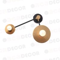 ACA Lighting Avantgarde nástěnné svítidlo OD742W74BR