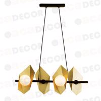 ACA Lighting Avantgarde závěsné svítidlo HL42594P68BG