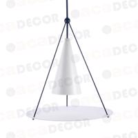 ACA Lighting Avantgarde závěsné svítidlo HM281P50WB