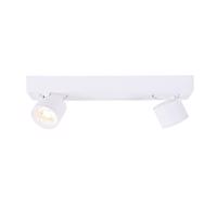 ACA Lighting bodové svítidlo nástěnné LED 10W COB 80° 3000K 800LM bílá hliník 32X7XH10CM PLUTO RA33LEDS32WH