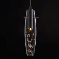 ACA Lighting Crystal LED závěsné svítidlo VANI103LEDP