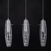 ACA Lighting Crystal LED závěsné svítidlo VANI659LEDP