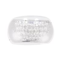 ACA Lighting Crystal nástěnné svítidlo FW5041