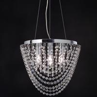 ACA Lighting Crystal stropní svítidlo MISSY404P