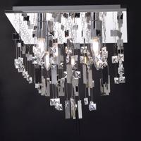 ACA Lighting Crystal stropní svítidlo SOMER404C