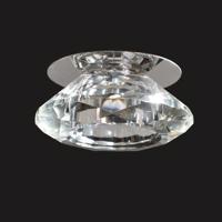 ACA Lighting Crystal zapuštěné a bodové svítidlo SD8016T4G4