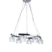 ACA Lighting Crystal závěsné svítidlo AD00836A