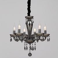 ACA Lighting Crystal závěsné svítidlo BLK82046PSGC