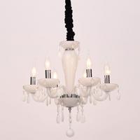 ACA Lighting Crystal závěsné svítidlo BLK82046PWC