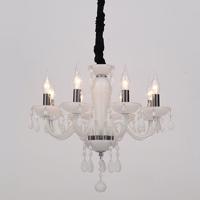 ACA Lighting Crystal závěsné svítidlo BLK82048PWC