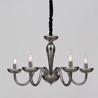 ACA Lighting Crystal závěsné svítidlo BLK82185PSGC