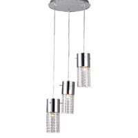 ACA Lighting Crystal závěsné svítidlo DLA6833