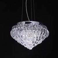 ACA Lighting Crystal závěsné svítidlo VICA353P