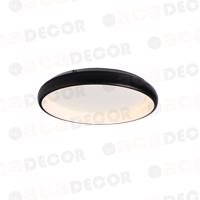 ACA Lighting Decoled LED stropní svítidlo BR71LEDC41BK