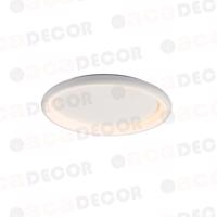 ACA Lighting Decoled LED stropní svítidlo BR71LEDC41WH