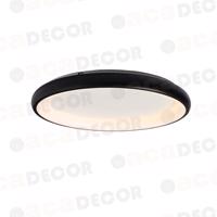 ACA Lighting Decoled LED stropní svítidlo BR71LEDC81BK