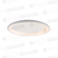 ACA Lighting Decoled LED stropní svítidlo BR71LEDC81WH