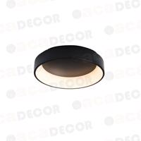 ACA Lighting Decoled LED stropní svítidlo BR81LEDC45BK