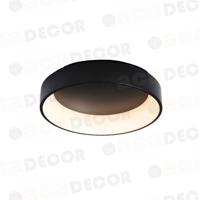 ACA Lighting Decoled LED stropní svítidlo BR81LEDC60BK