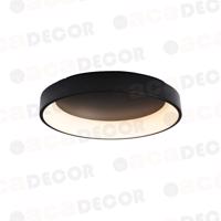 ACA Lighting Decoled LED stropní svítidlo BR81LEDC78BK