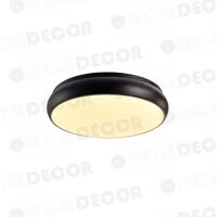 ACA Lighting Decoled LED stropní svítidlo V27LEDC40BK