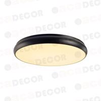 ACA Lighting Decoled LED stropní svítidlo V27LEDC60BK