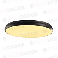 ACA Lighting Decoled LED stropní svítidlo V27LEDC80BK