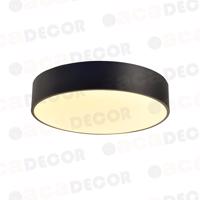 ACA Lighting Decoled LED stropní svítidlo V29LEDC50BK